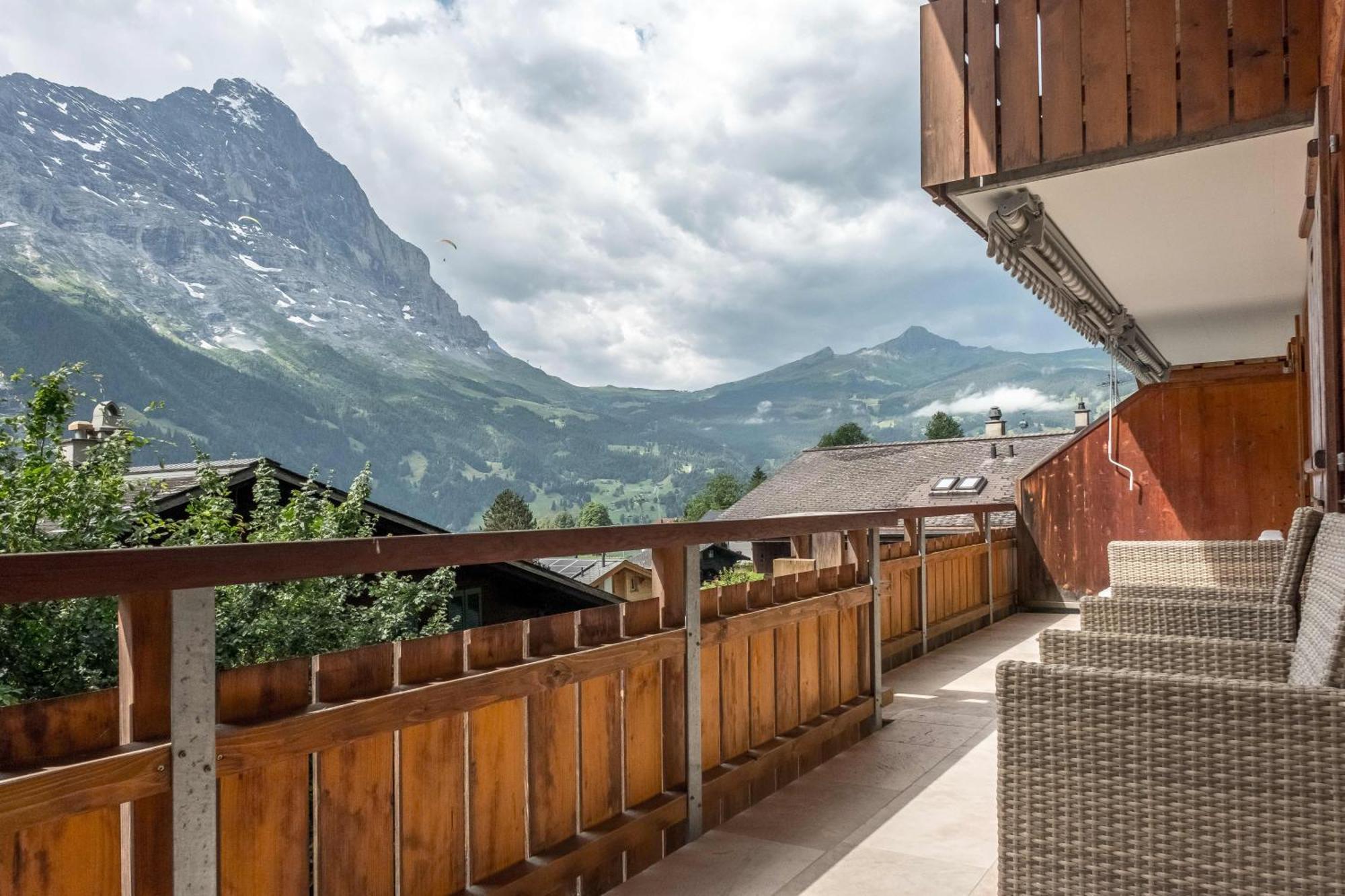 Apartment Alpin Dg - Griwa Rent Ag Grindelwald Exterior photo